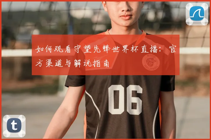 如何观看守望先锋世界杯直播：官方渠道与解说指南